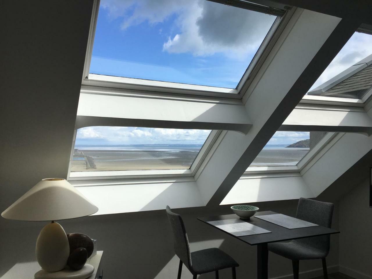 Kerocean Appartement Vue Sur Mer Binic Buitenkant foto