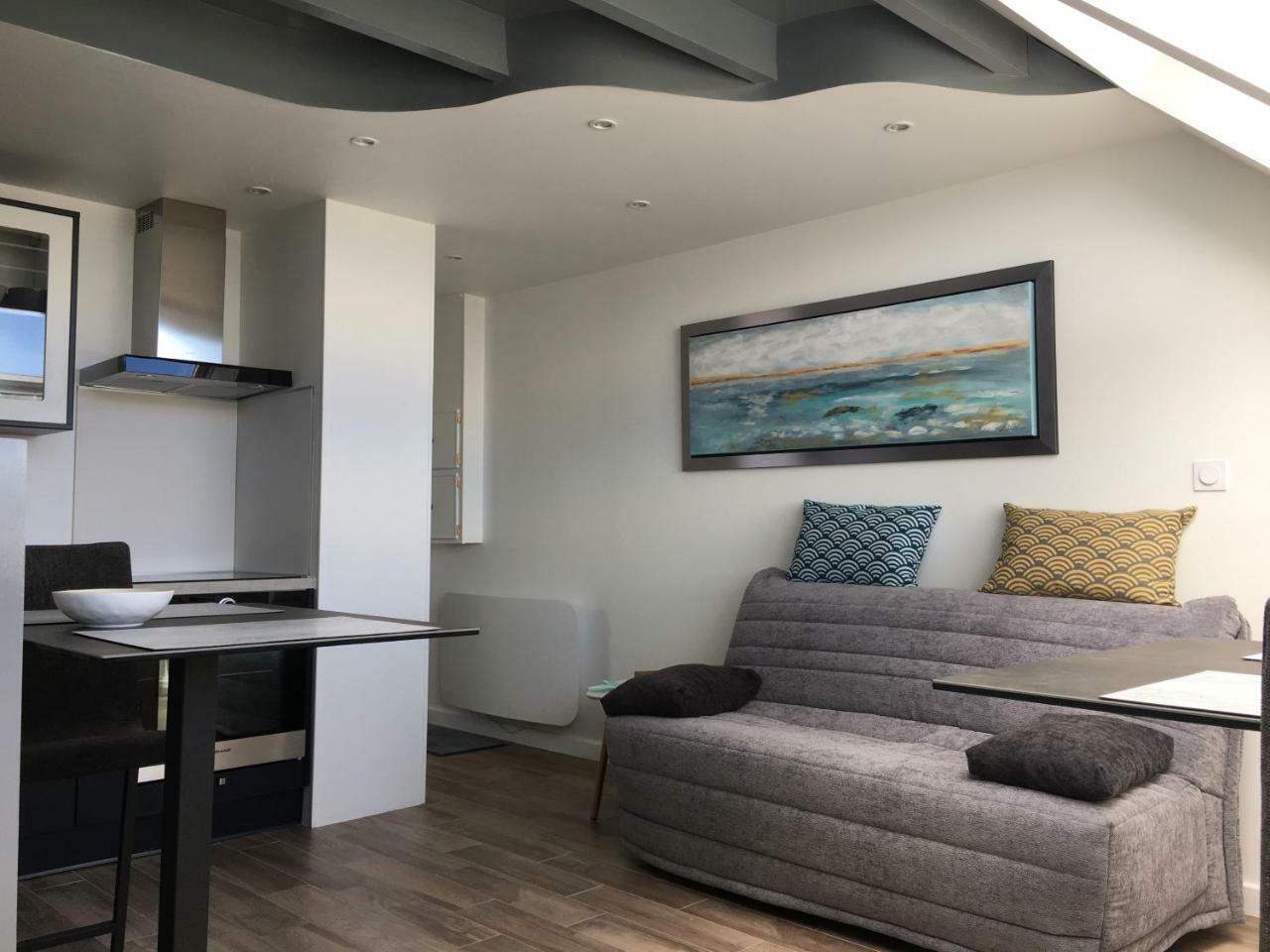 Kerocean Appartement Vue Sur Mer Binic Buitenkant foto