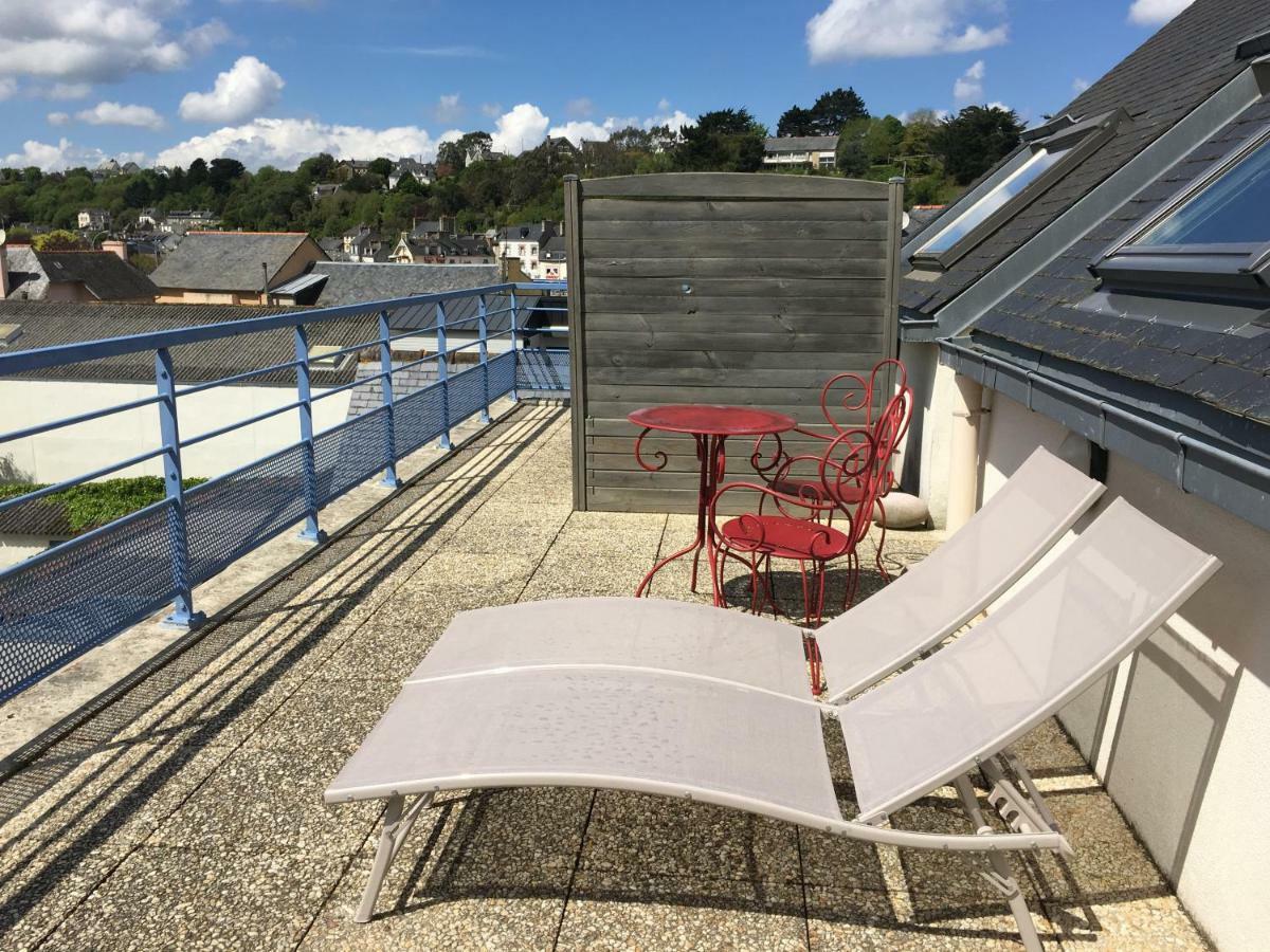 Kerocean Appartement Vue Sur Mer Binic Buitenkant foto